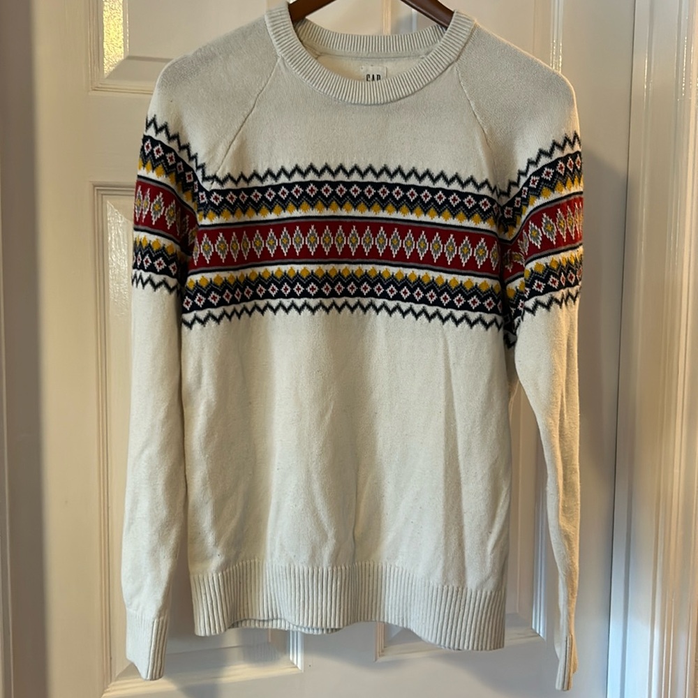 Gap Cotton Christmas Holiday Sweater